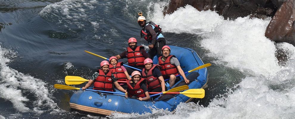 Dandeli River Rafting