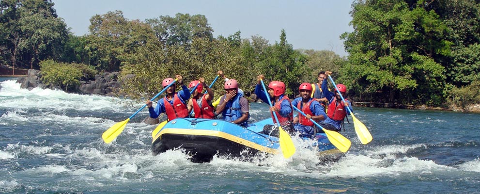 Teesta River Rafting