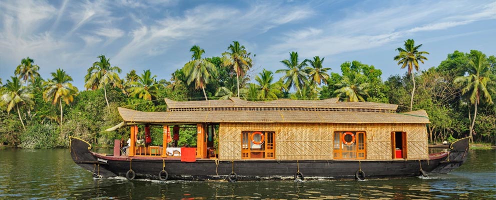 Kerala Houseboat