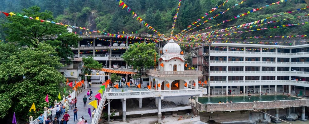 Gurudwara at Manikaran