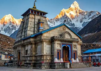 Kedarnath –  Badrinath