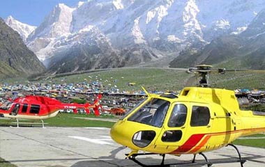 Chardham Yatra by Helicopter
