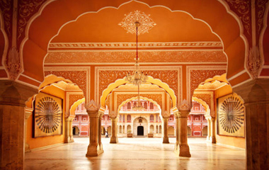 City Palace , Udaipur