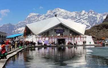 Hemkund Sahib, Ghangaria