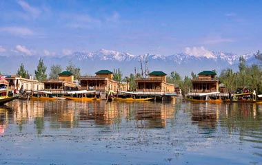 Houseboat, Kashmir
