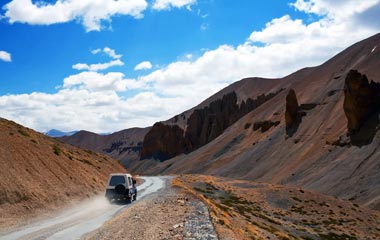 Jeep Safari, Ladakh