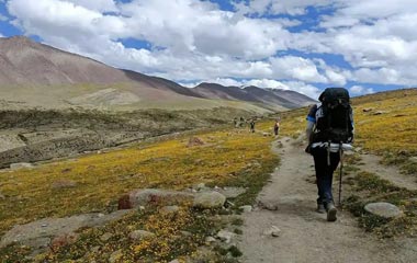 Kongmarula Trek, Ladakh