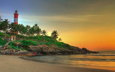 Kovalam Beach