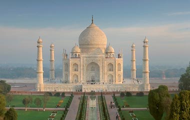 Taj Mahal Agra
