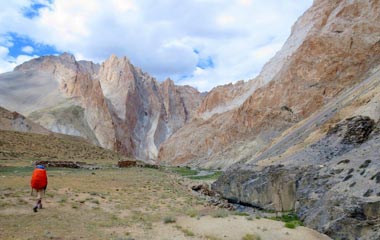 Zalung Karpo La, Ladakh