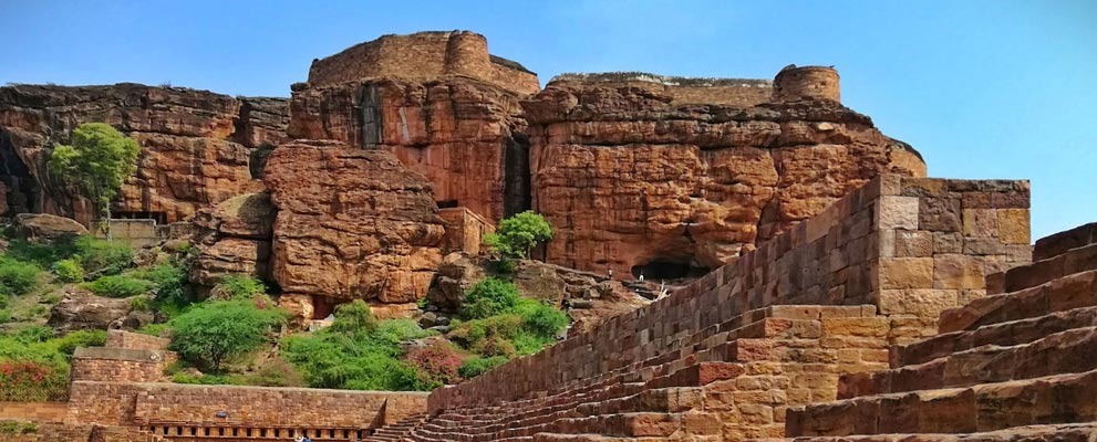 Cave Carvings, Badami