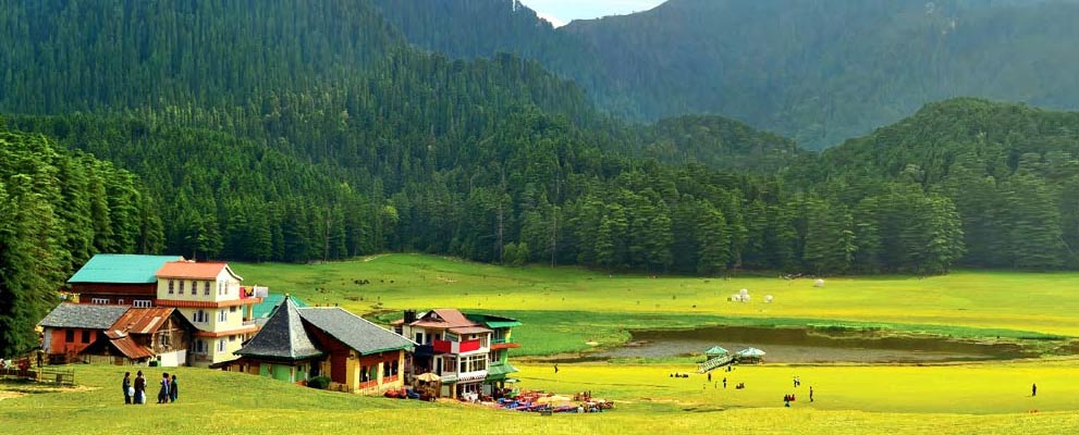 Khajjiar Lake