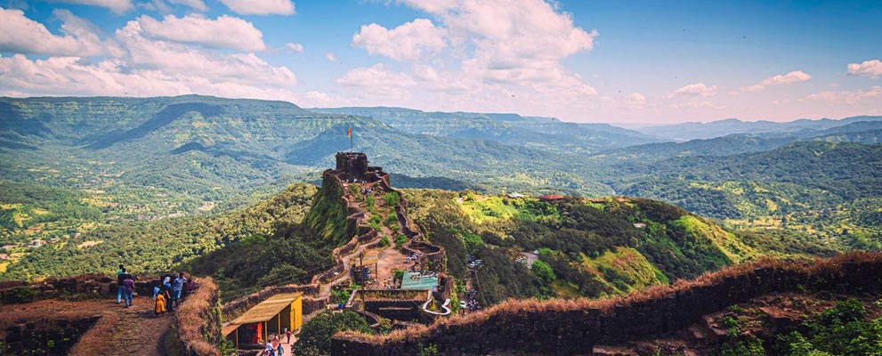 Pratapgarh Fort, near Mahabaleshwar